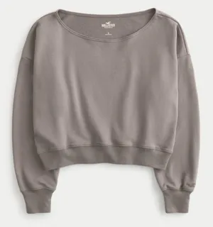 Hollister off the shoulder sweatshirt thumbnail 1