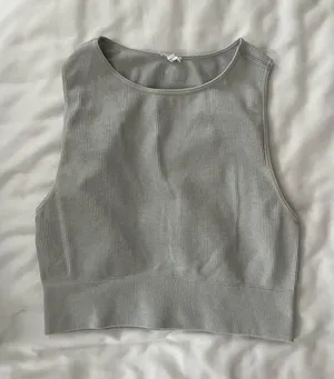 Workout Tank Gray thumbnail 1