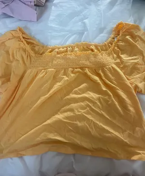 American Eagle off the shoulder Top thumbnail 2
