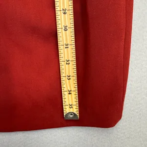 House of CB Caprice Red One Shoulder Long Sleeve Mini Dress SB5802 Womens Size S thumbnail 6