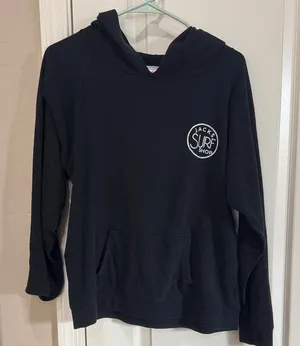 Jack's Surf Shop Black Hoodie / G12 thumbnail 1