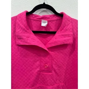 Stars above pink‎ sweater size large thumbnail 3