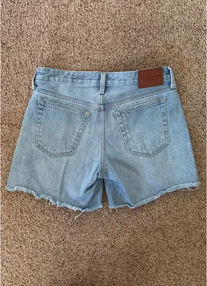 Lucky Brand Jean Shorts Blue thumbnail 2