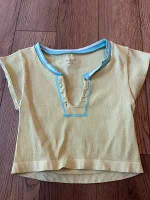 Urban Outfitters Seamless Go For Gold Top thumbnail 1