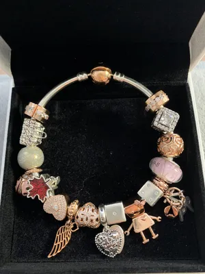 Pandora Bracelet (17 Charms) thumbnail 1