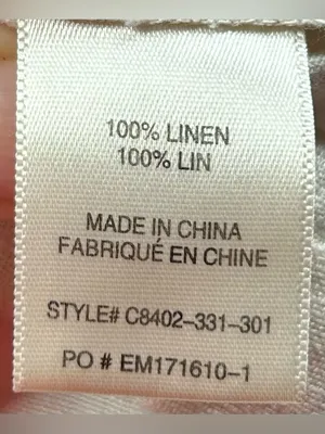 Cloth & Stone Size S 100% Linen Rolled Hem Pocket Utility Romper thumbnail 5