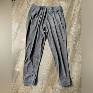 Lululemon Joggers Sweatpants Leggings Workout Pants Dark Gray Size 6 8 thumbnail 2