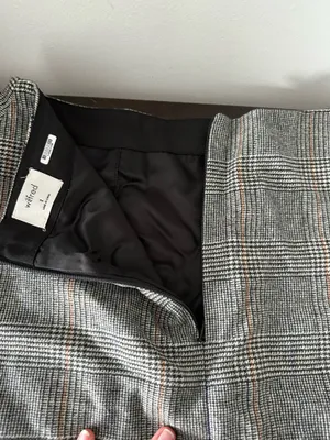 Aritzia Wilfred Wool Skirt Mini thumbnail 5