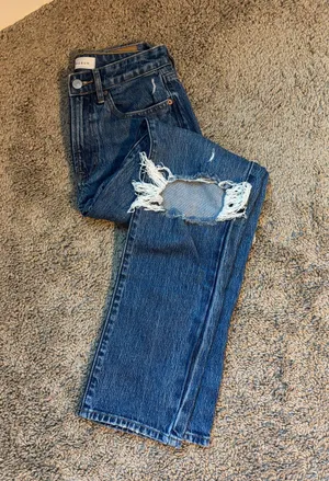 PacSun Jeans Straight High-Rise thumbnail 1