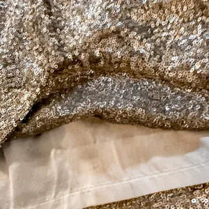 Lovers & Friends Bronze Sequin Mini Skirt, EUC, Size Small thumbnail 6