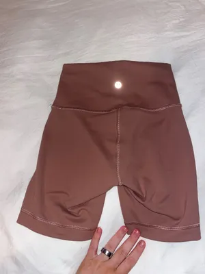 Lululemon Biker Shorts Wunder Train thumbnail 3