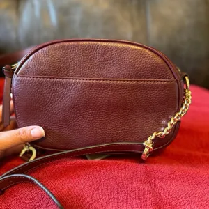Michael Kors Dark Brown Crossbody Bag thumbnail 4