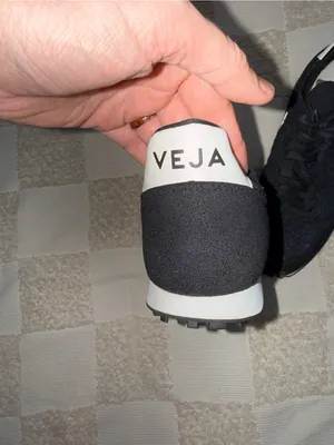 Veja SDU‎ Flannel Black White sneakers size 8 thumbnail 3