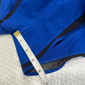 Lululemon Mind Over Miles Short (3.5") Jet Stream / Black 10 women thumbnail 9