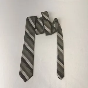 J Ferrar Vintage Tie Men's Green Black Office Elegant Necktie Classic thumbnail 2