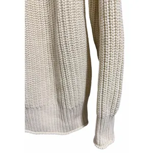 J. Crew‎ Relaxed Rollneck Sweater Linen Women's Size Small thumbnail 8