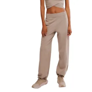 FP Movement Baggy Jogger Pant Sz L Gray Relax Stylish Balloon Style Chic Travel thumbnail 2