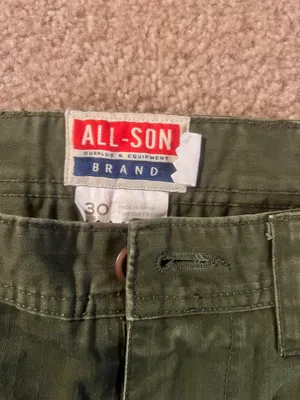 Allison Cargo Pants Size 30 thumbnail 2