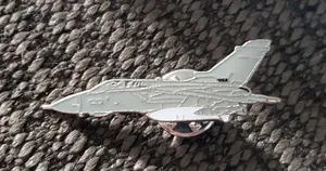 Panavia Tornado GR-1 Lapel Hat Pin Pinback Brooch Fighter Jet Enamel Airplane‎ thumbnail 3