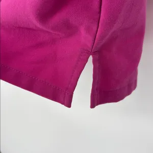 FIGS Catarina One Pocket Scrub Top in Pink Women’s Size Medium thumbnail 6
