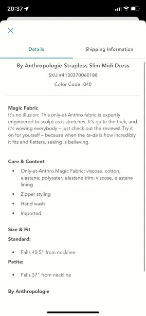Anthropologie Dress thumbnail 4