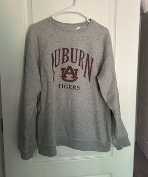 Auburn Vintage Crewneck Gray Size L thumbnail 1