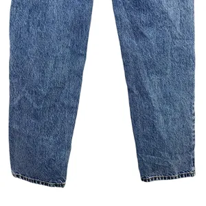 Revice Super 80s High Rise Button Fly Distressed Straight Leg Rigid Jeans SZ 25 thumbnail 10