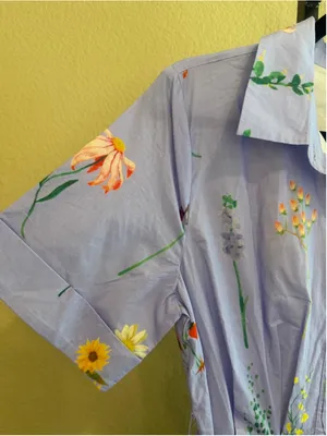 Entro Remington Floral Print Midi Dress Size S thumbnail 4