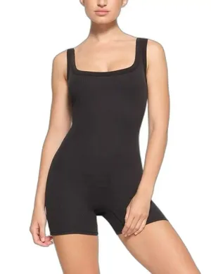 Skims cotton rib onesie thumbnail 1
