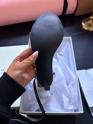 Shein Silver Heels thumbnail 3