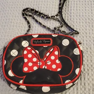 Loungefly x Disney Minnie Mouse Crossbody Bag (#8) thumbnail 1