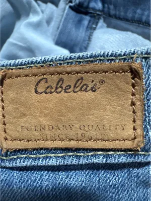 Cabela's Casuals Classic Light Blue Denim Jeans - Legendary thumbnail 5