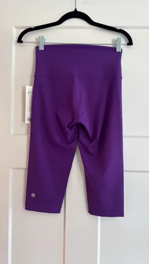 Lululemon Size 6 Wunder Train HR Crop 15” Leggings thumbnail 5