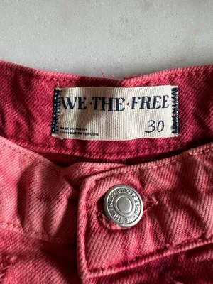 Free People We The Free Mixed Emotions Hi Lo Short Dragonfruit Sorbet Pink Rose thumbnail 10