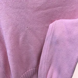 Francesca’s Pink Floral 3D Cardigan Chunky Knit Sweater Medium thumbnail 8