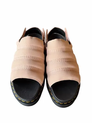 Dr. Martens NEW Unisex Kole Suede Sandal Size 8 or 9 #587A thumbnail 3