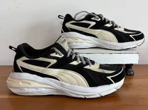 Puma Hypnotic LS Black Sail Softride Running Shoes 397637-27 Womens‎ 9.5 thumbnail 1