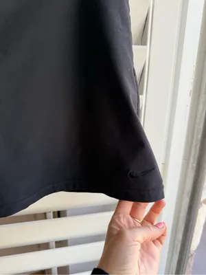 Nike y2k Black Athletic Skort with Subtle Logo xs thumbnail 2
