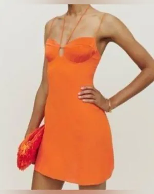 Reformation Ocean Dress Size 6 thumbnail 2
