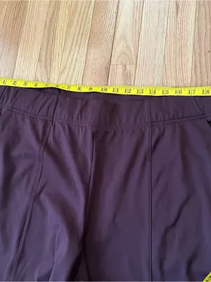 Old Navy Powersoft Purple Wide Leg Pants 2X Athleisure Travel Minimalist Gym NWT thumbnail 4