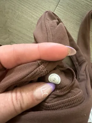 Lululemon brown align tank  thumbnail 4