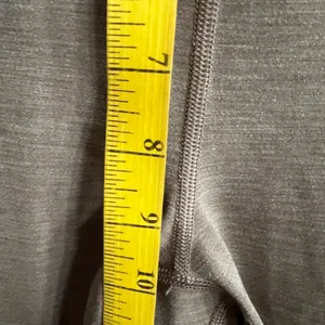 Athleta Ultra High Rise Elation 7/8 Tight Leggings Brown Minimalist‎ Small thumbnail 4
