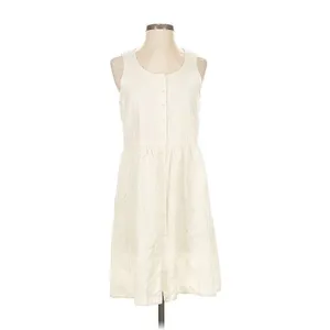 ✨Brandy Melville Arabella Cotton One Size Off White Dress✨ thumbnail 6
