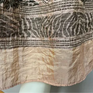 Anthropologie Lapis Convertible Dress Skirt Shirred Smocked Strapless‎ One Size thumbnail 13