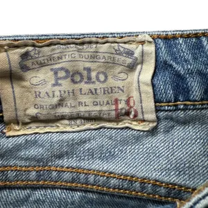 Polo Ralph Lauren Authentic Dungaree Slim Jeans Women's‎ Size 18 (size 29) thumbnail 2