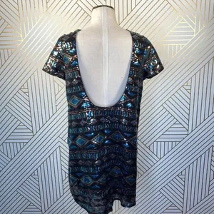 Show Me Your Mumu Tallulah Dress‎ Sequin Shift thumbnail 7