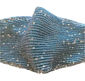 Sequin Mask Adjustable‎ Blue NWT thumbnail 1
