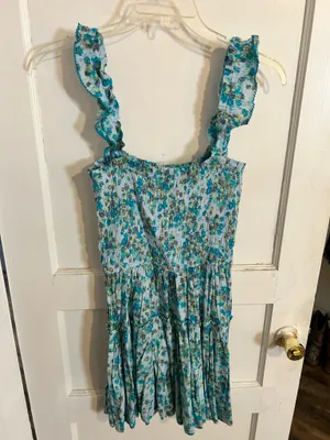American Eagle Dress Mini Floral thumbnail 2