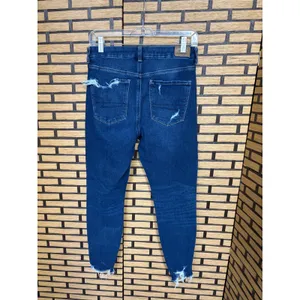 American Eagle Curvy Hi-Rise Jeggings Size 6‎ Short thumbnail 2