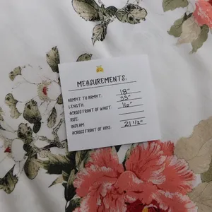 YUMI KIM Dream Lover Floral Robe True‎ Love Bridal Bridesmaid Summer Small thumbnail 14
